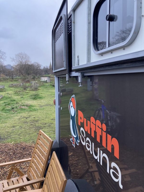 Puffin Sauna