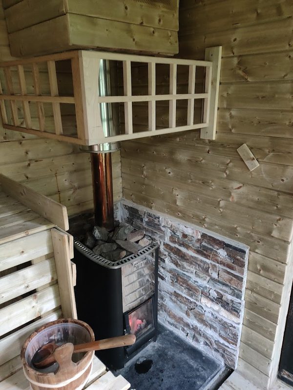 Woodfield sauna — photo 1