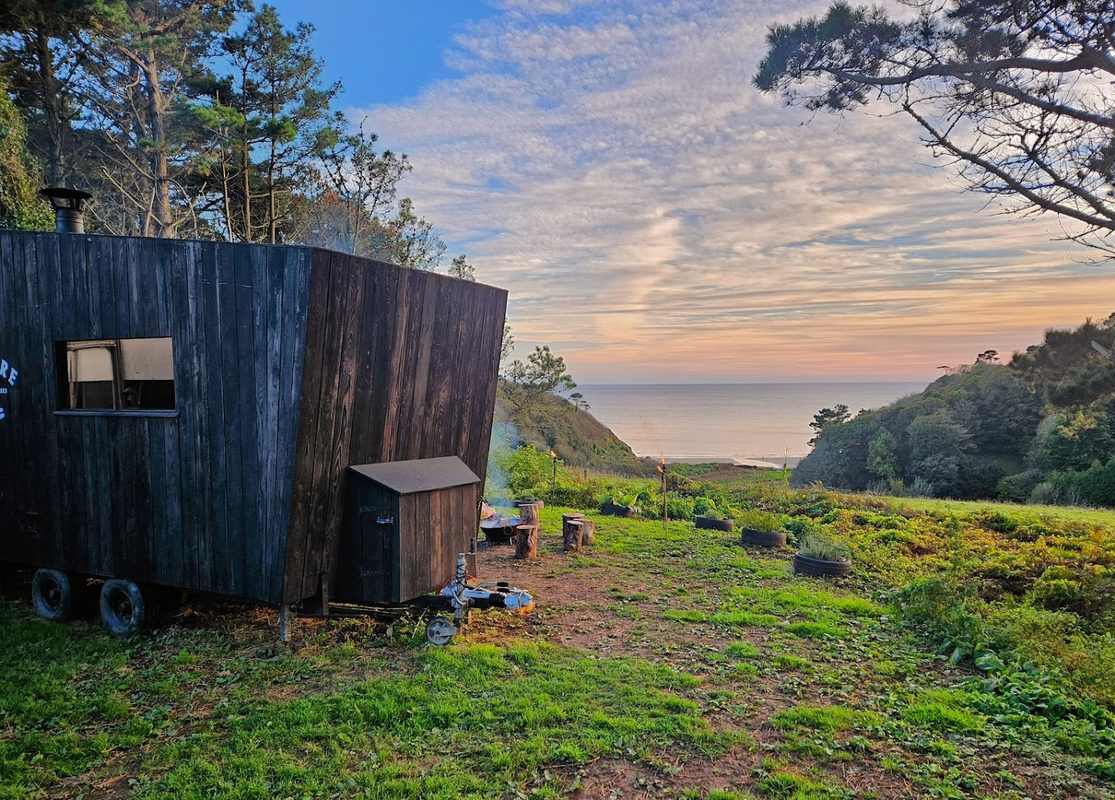 The Somewhere Sauna (Mothecombe) — photo 1