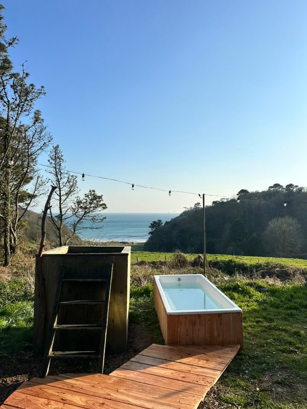 The Somewhere Sauna (Mothecombe) — photo 2