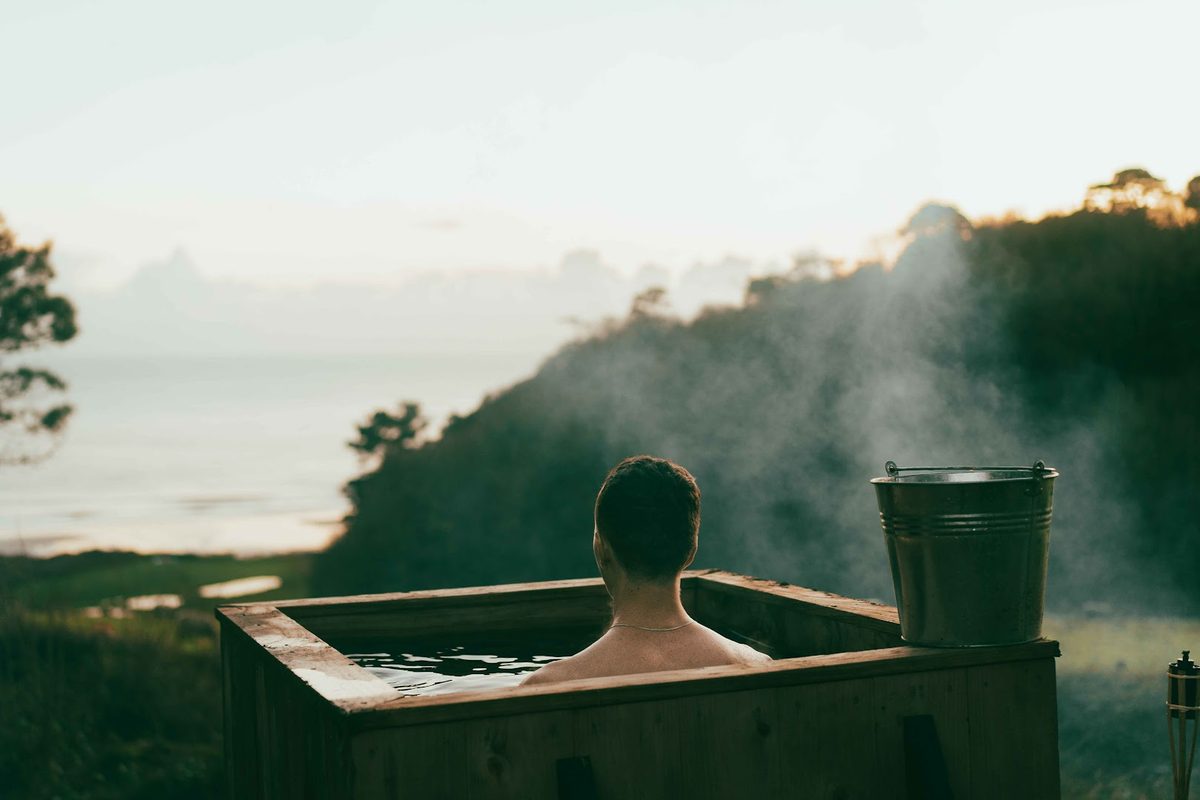The Somewhere Sauna (Mothecombe) — photo 4