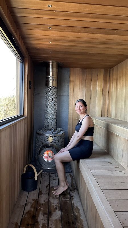 Wild Scottish Sauna Eden Springs — photo 4
