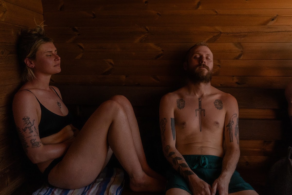 You Can Sauna by the River Dart — photo 1