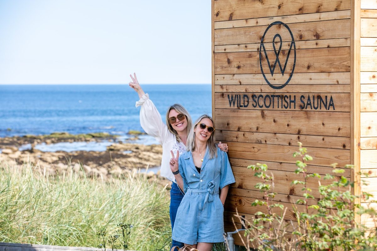 Wild Scottish Sauna - Kingsbarns — photo 1