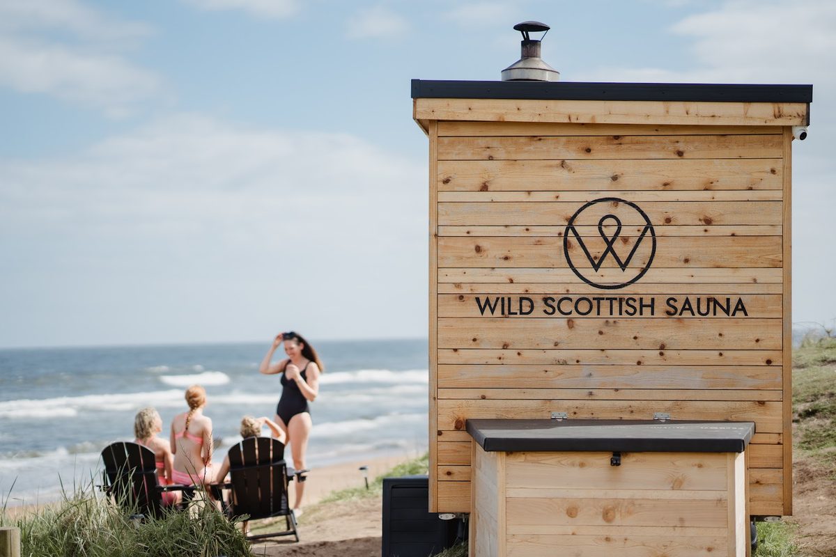 Wild Scottish Sauna - Kingsbarns — photo 2