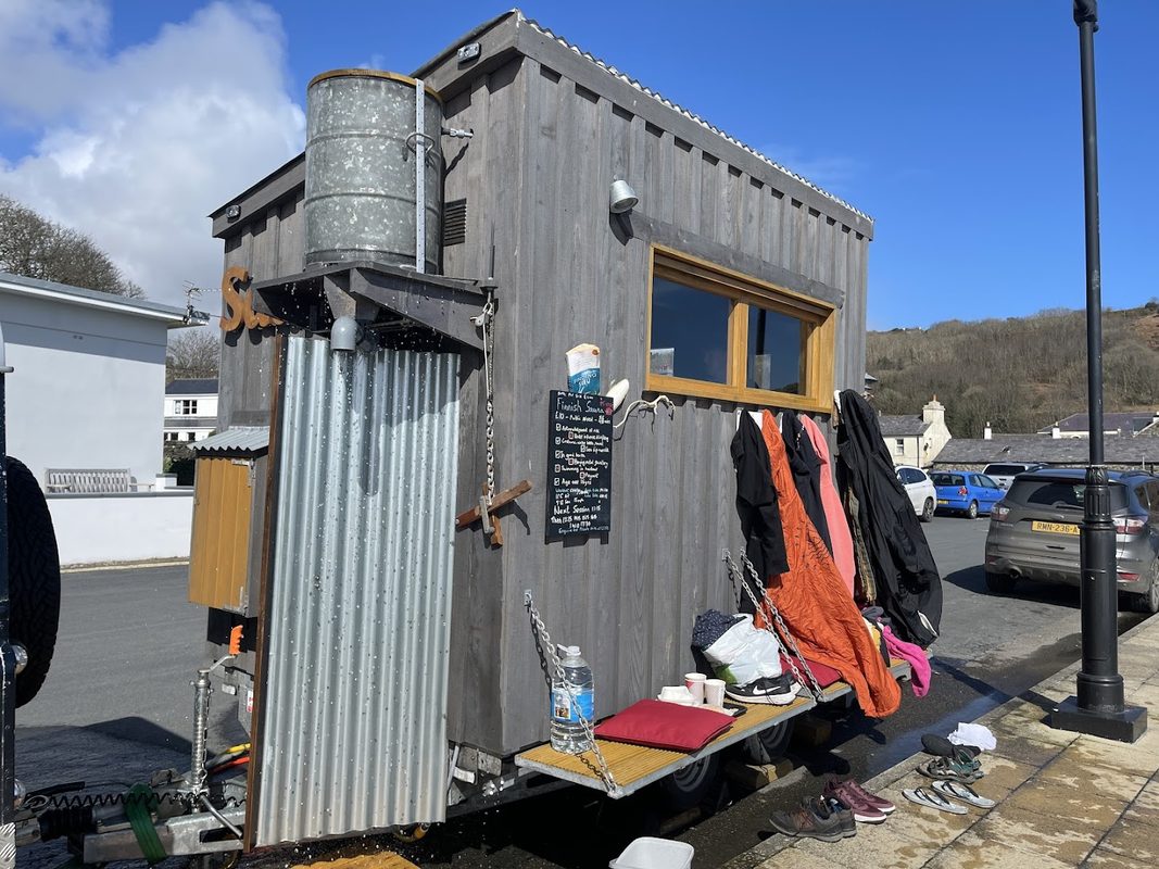 Sauna by Green Creek Hut Company — photo 1