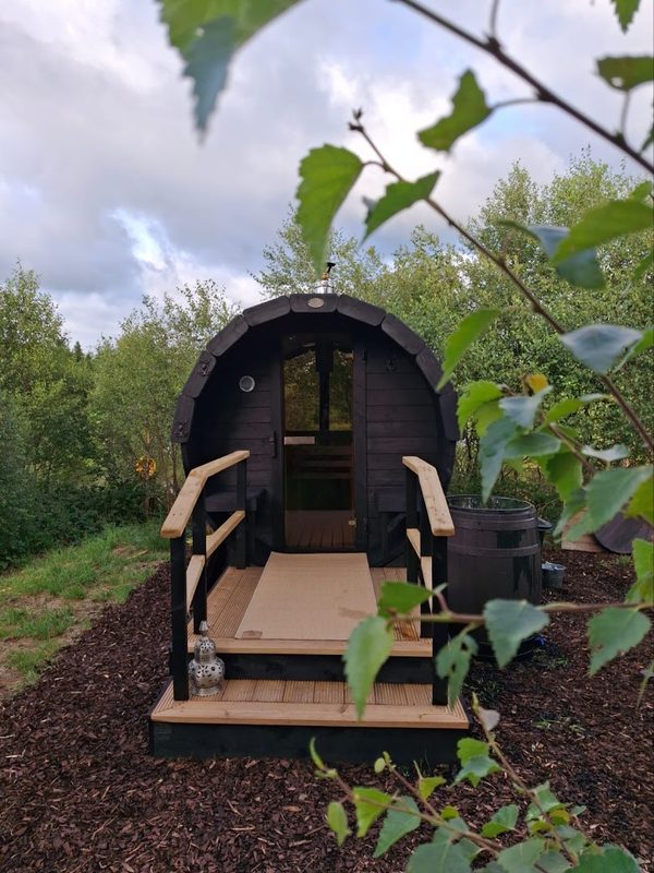 The Sauna @ Lough Boora — photo 1