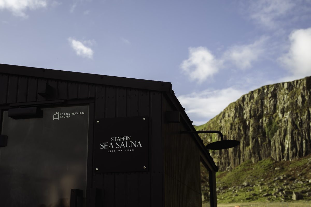 Staffin Sea Sauna Isle of Skye — photo 1