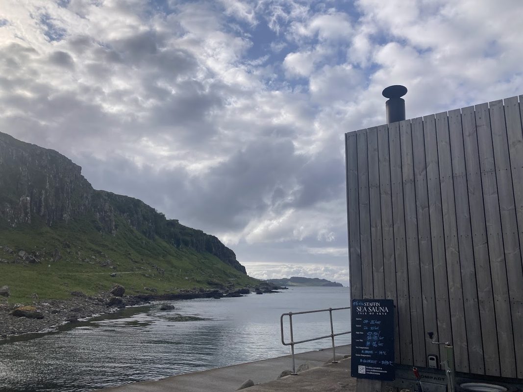 Staffin Sea Sauna Isle of Skye — photo 2