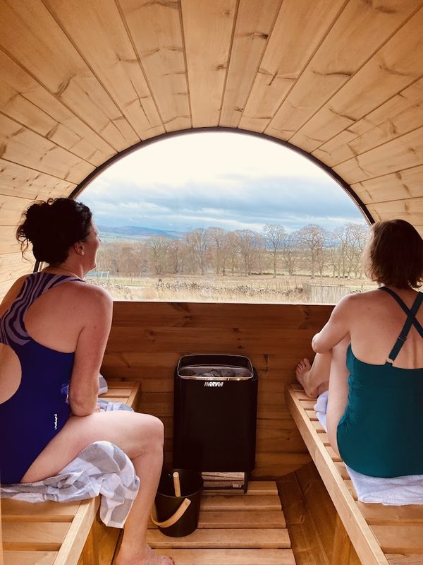 The wild wellness sauna at airhouses — photo 1
