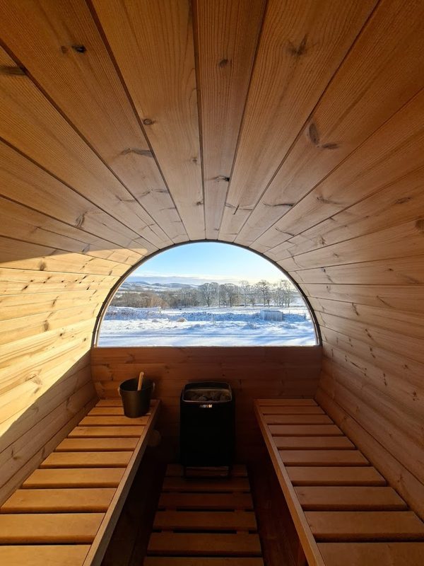 The wild wellness sauna at airhouses — photo 2