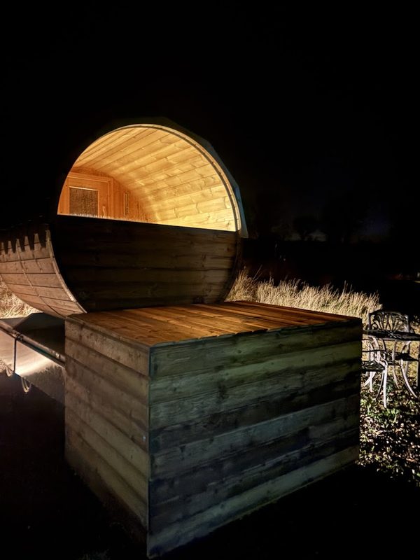 The wild wellness sauna at airhouses — photo 3