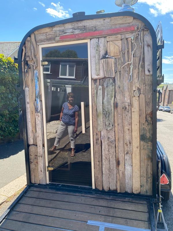 Stonehaven Harbour Sauna Box — photo 3