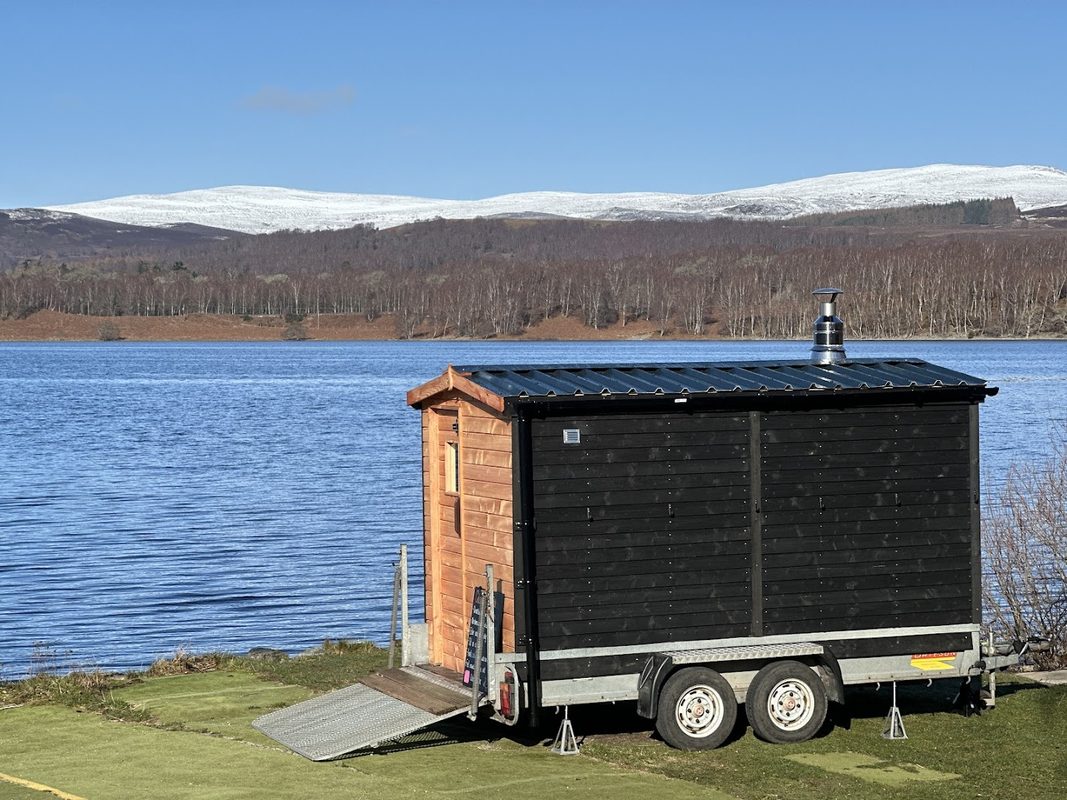 The Sauna at Loch Insh — photo 2