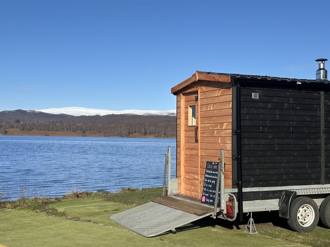 The Sauna at Loch Insh — photo 3