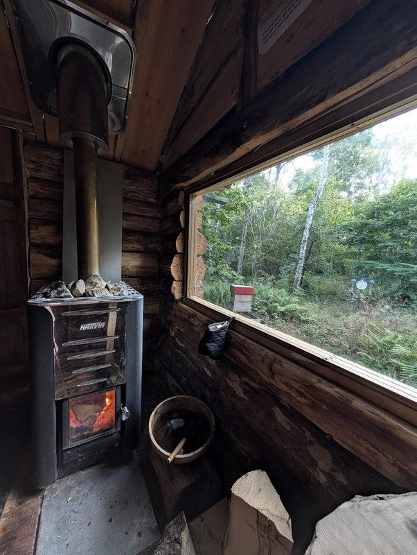 Sauna in the woods — photo 4