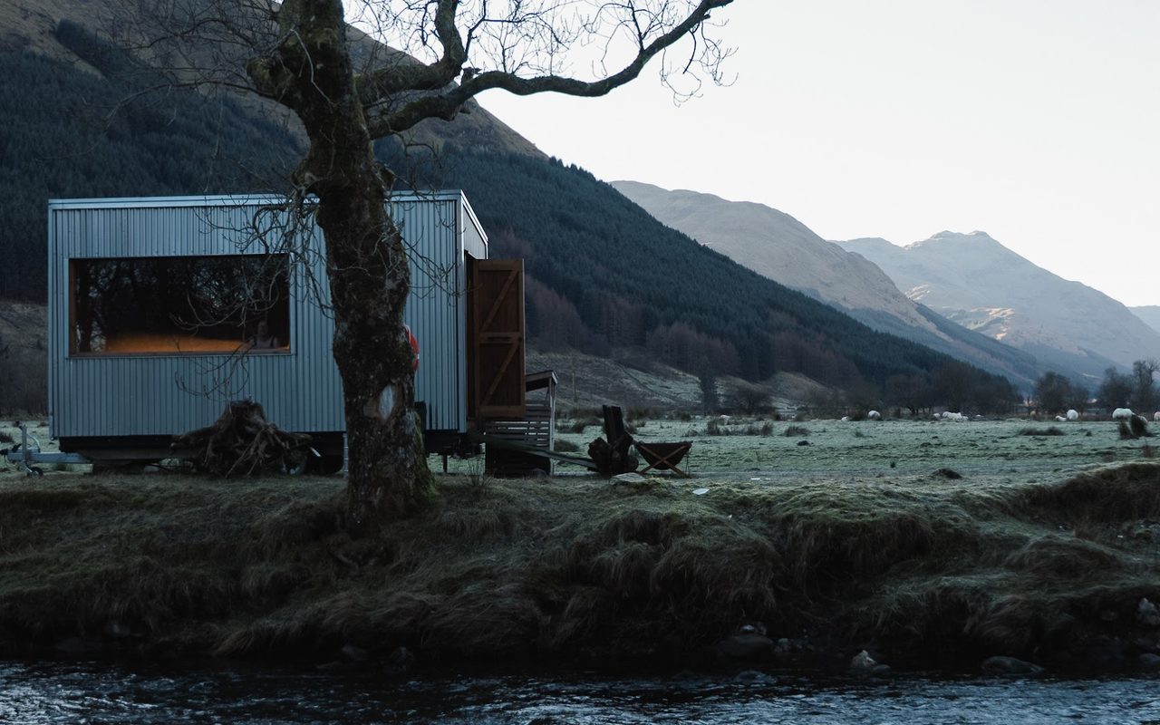 Monachyle Mhor Sauna — photo 1