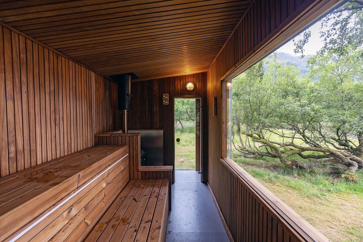 Monachyle Mhor Sauna — photo 2