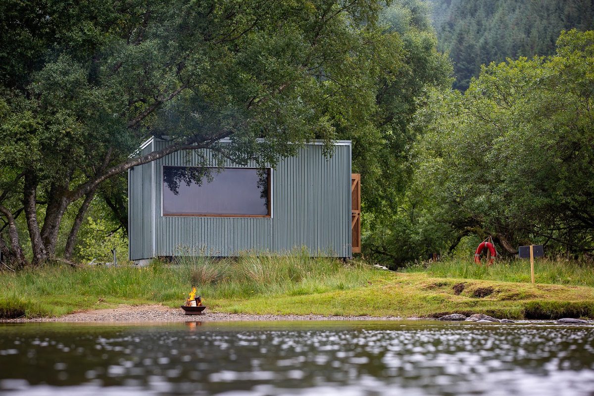 Monachyle Mhor Sauna — photo 3