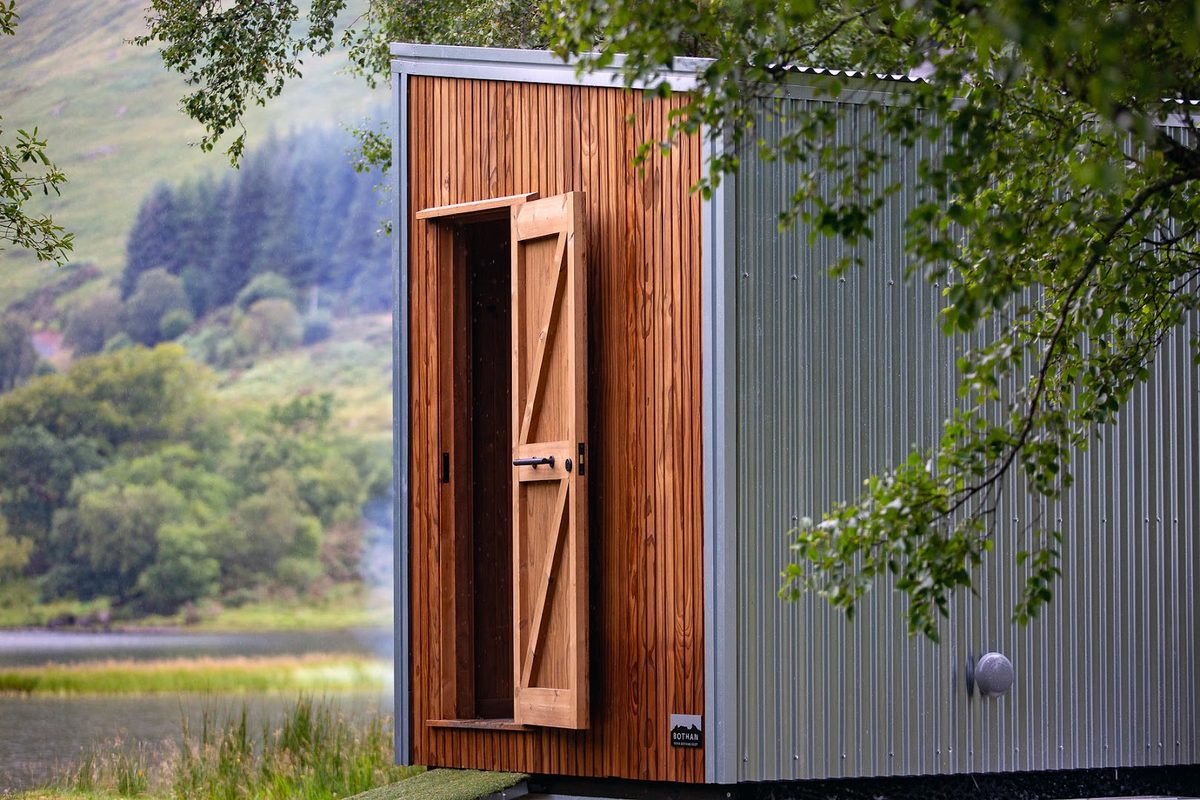 Monachyle Mhor Sauna — photo 4