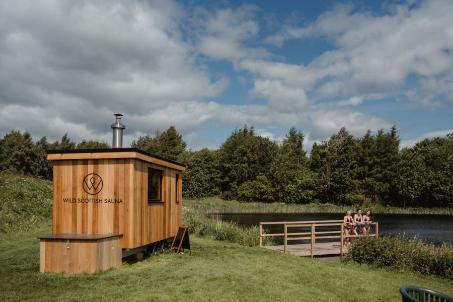 Wild Scottish Sauna Forbes of Kingennie — photo 1