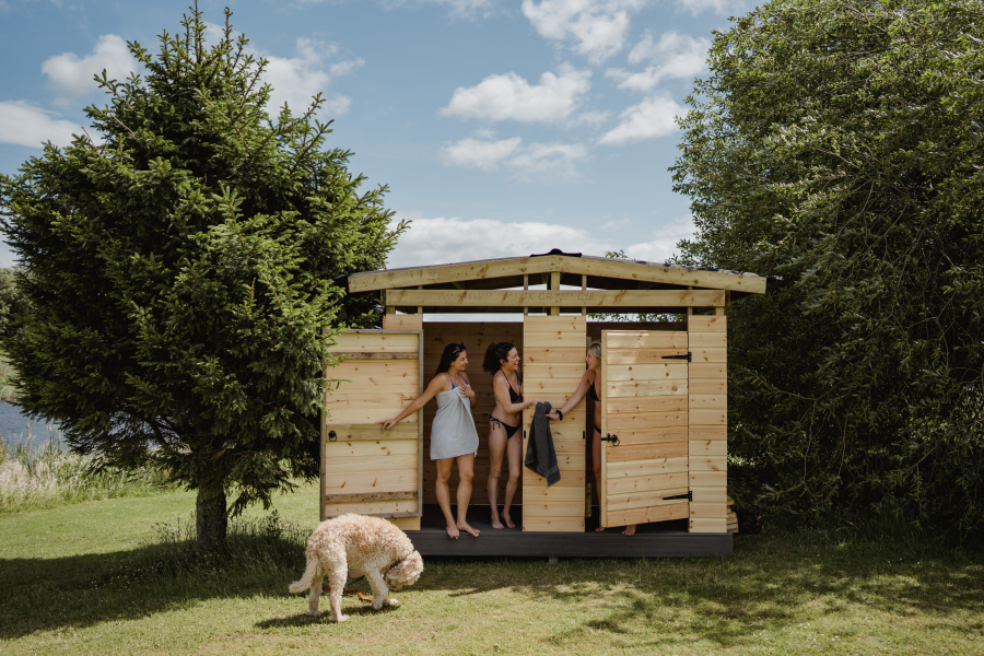 Wild Scottish Sauna Forbes of Kingennie — photo 3