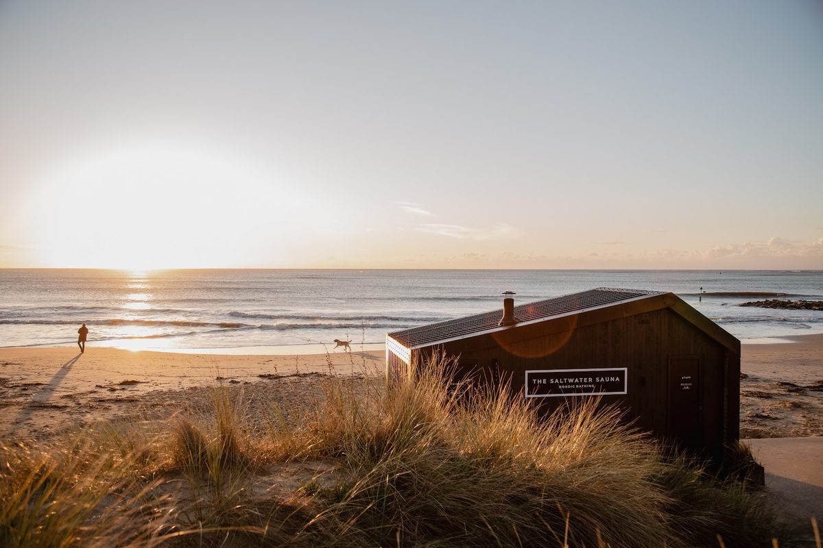 The Saltwater Sauna (Sandbanks) — photo 3
