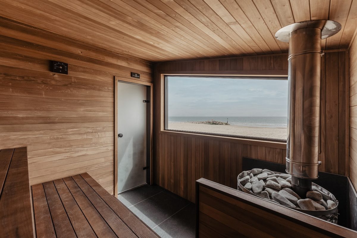 The Saltwater Sauna (Sandbanks) — photo 4
