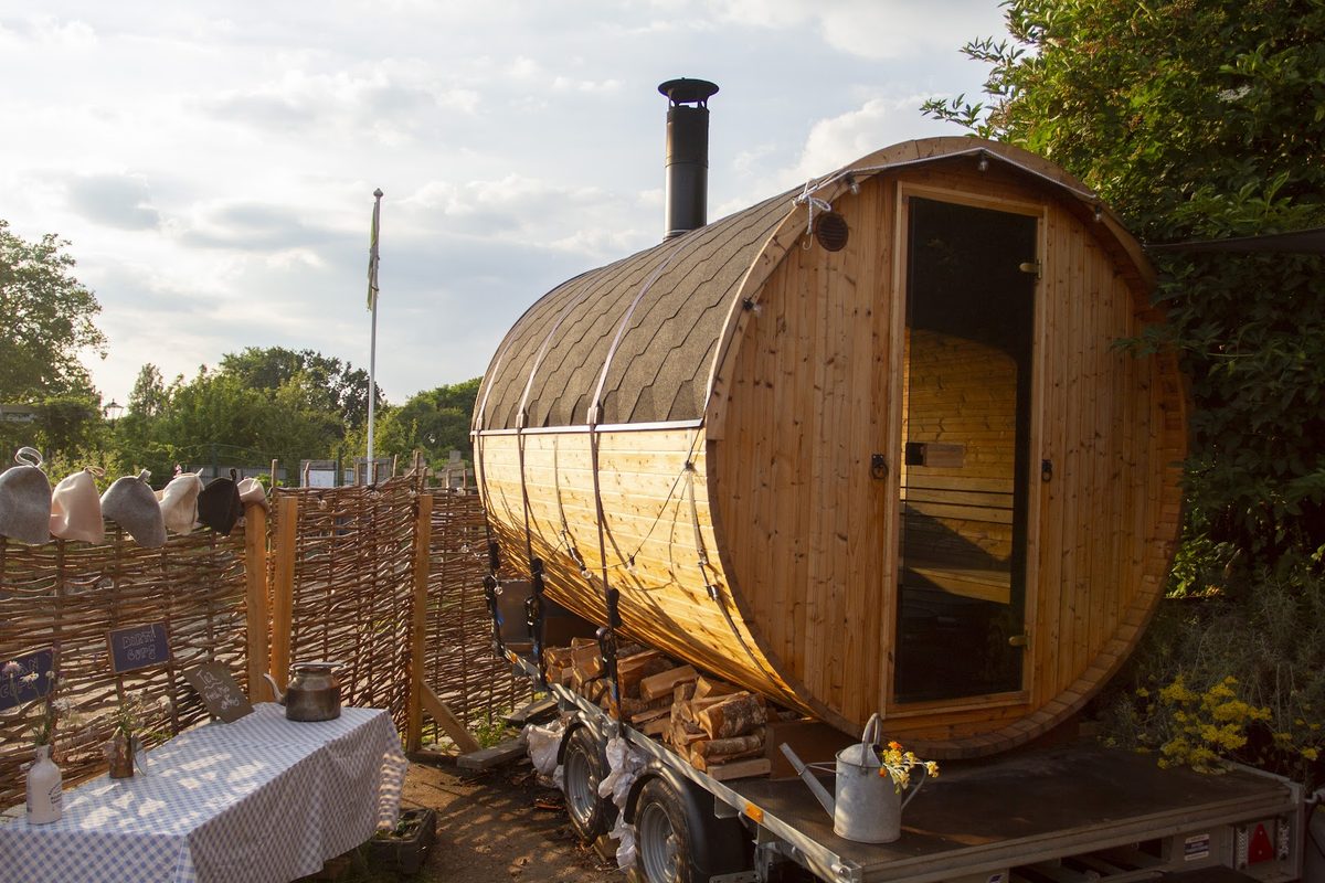 Community Sauna Baths - Peckham