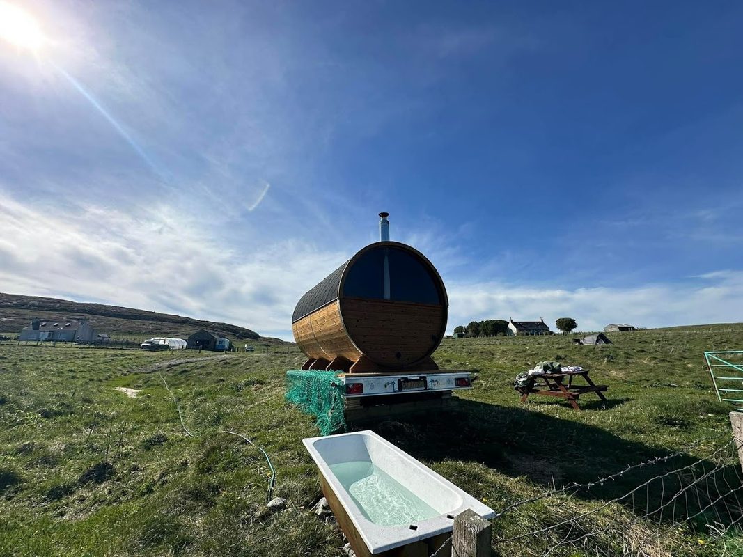 Hebridean Saunas — photo 1