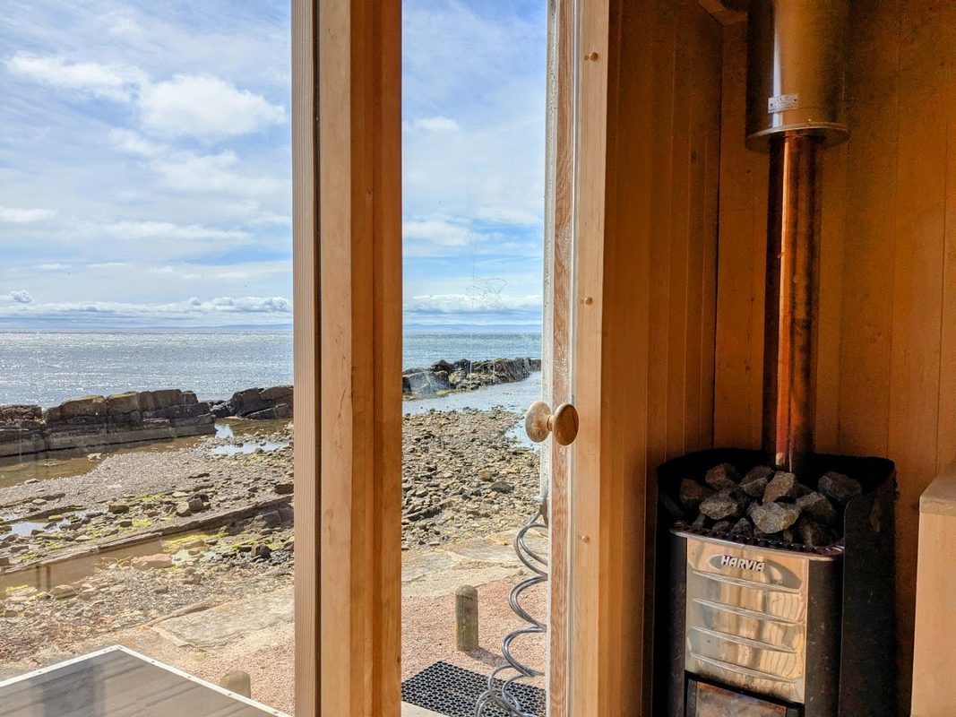 Cellardyke Seaside Sauna — photo 3