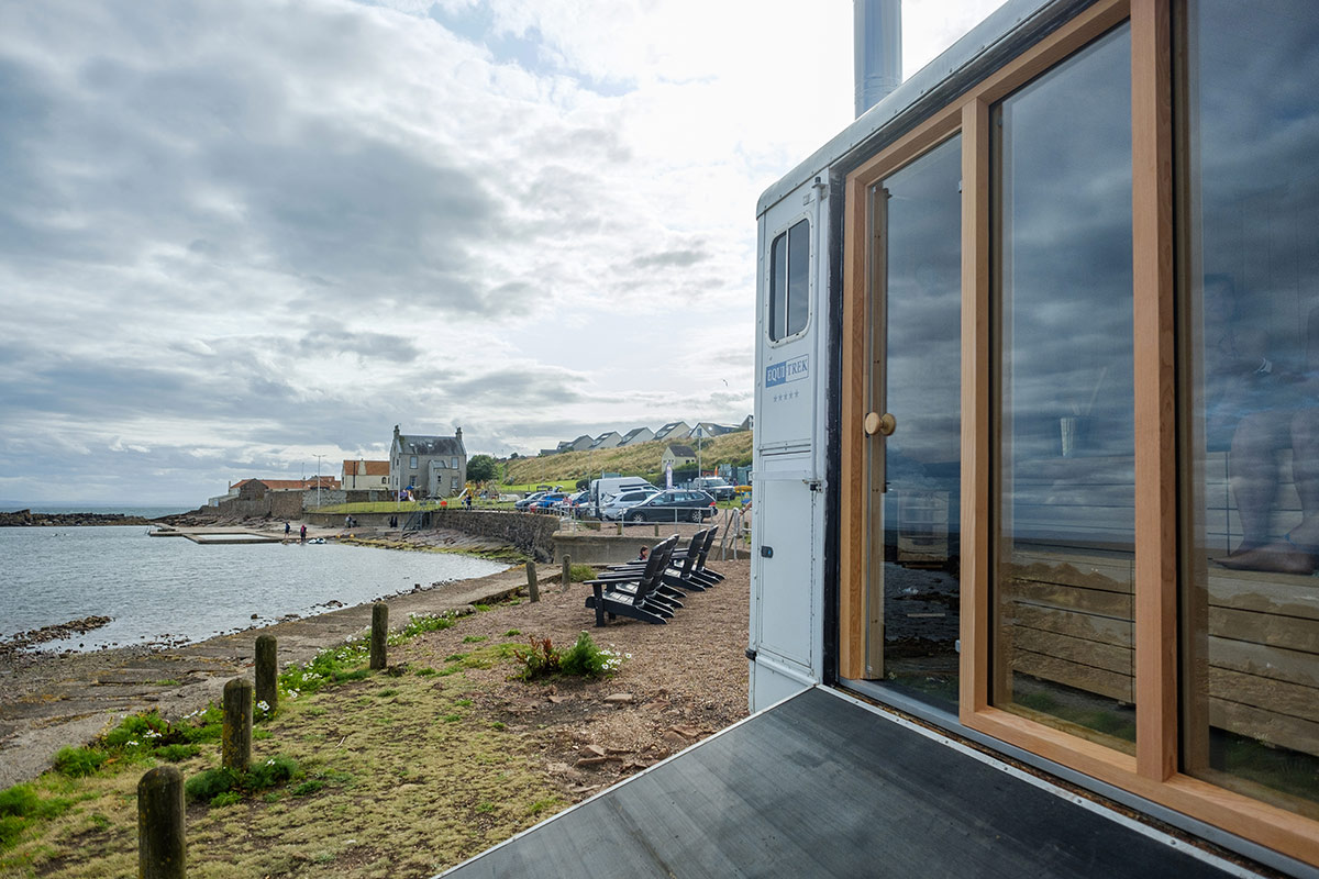 Cellardyke Seaside Sauna — photo 4