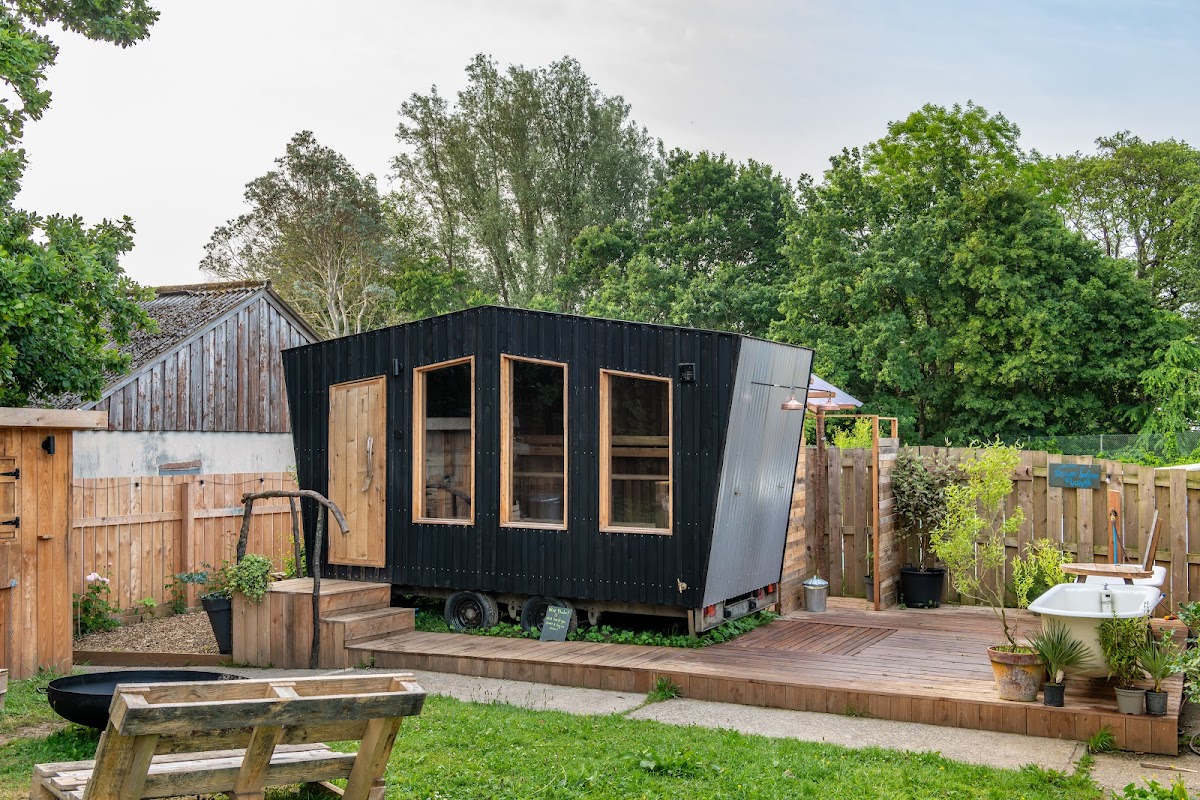 The Somewhere Sauna (Dartington) — photo 1