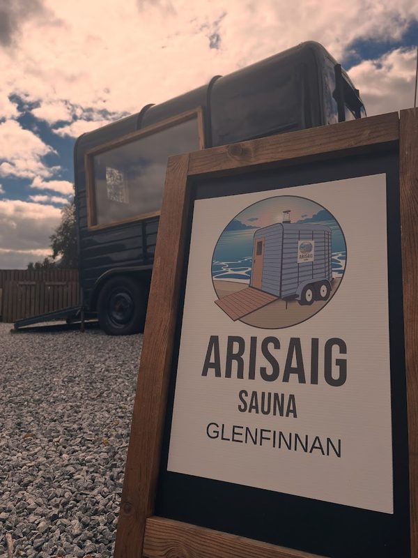 Arisaig Sauna (8 Dalnabreck) — photo 1