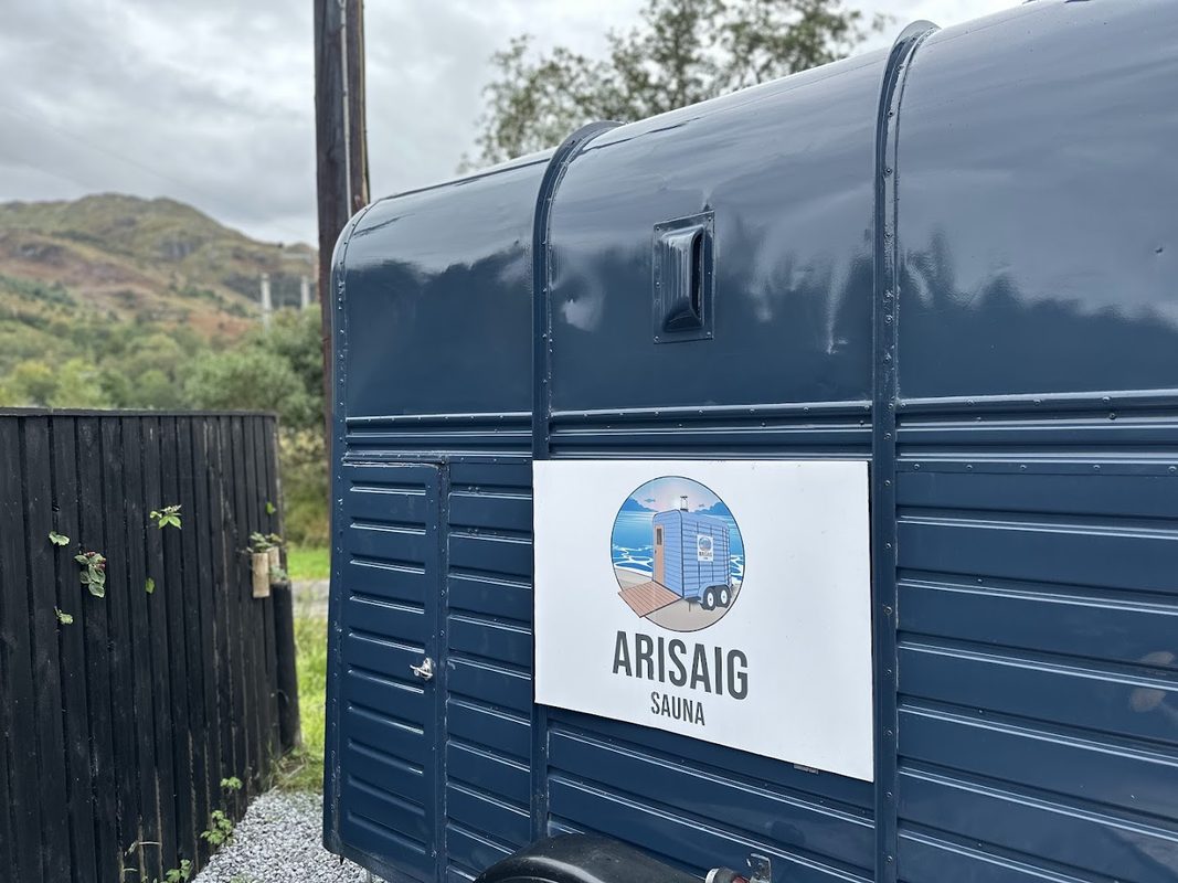 Arisaig Sauna (8 Dalnabreck) — photo 2