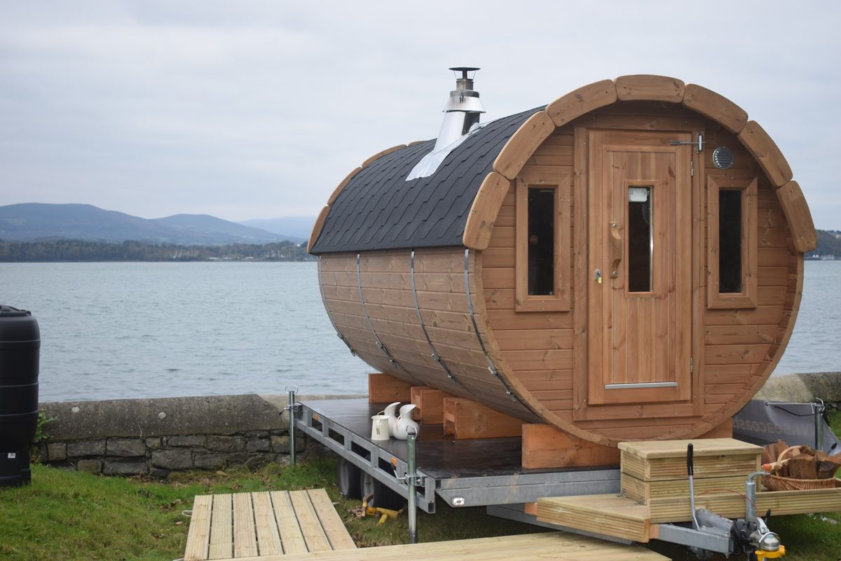 Seacoast Sauna - Beaumaris Beach Sauna (Anglesey) — photo 1