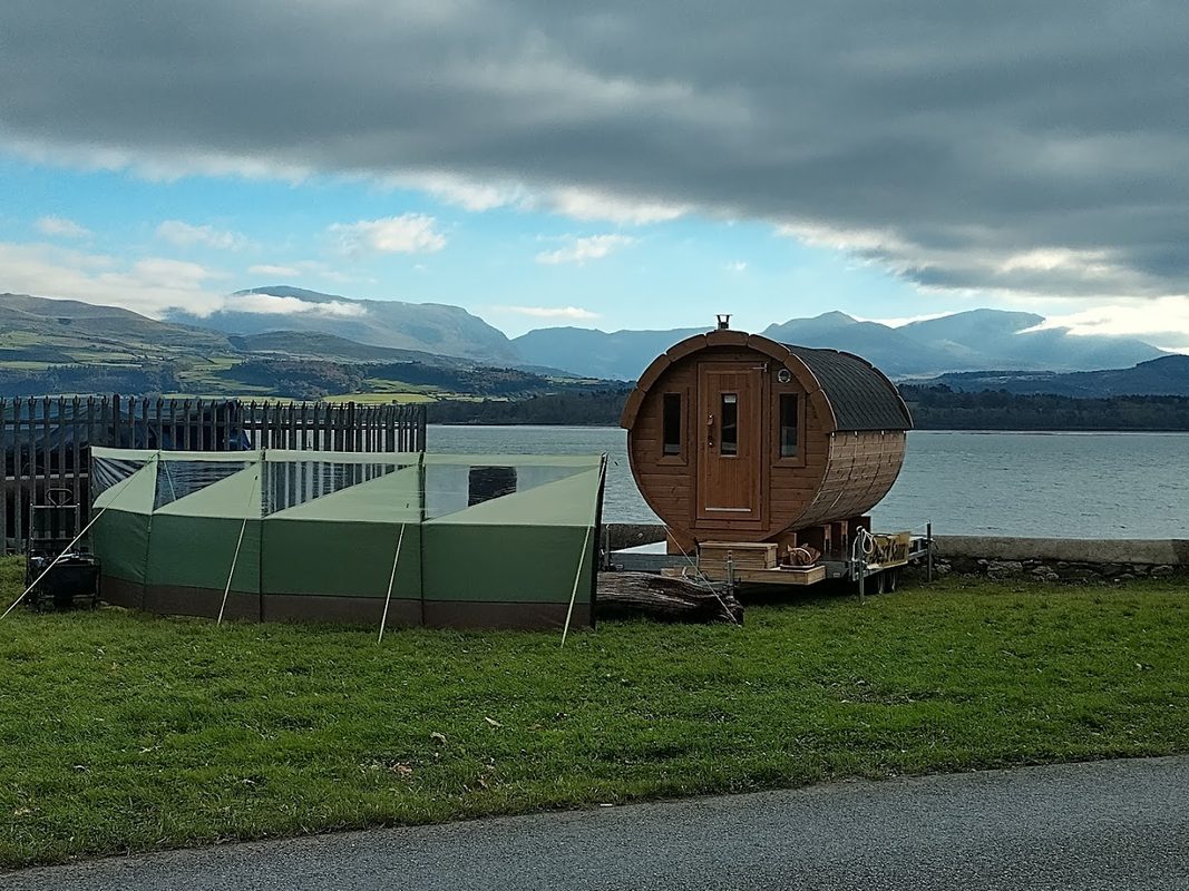 Seacoast Sauna - Beaumaris Beach Sauna (Anglesey) — photo 3