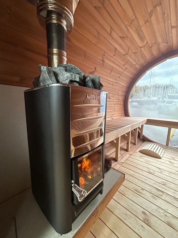 Seacoast Sauna - Beaumaris Beach Sauna (Anglesey) — photo 4