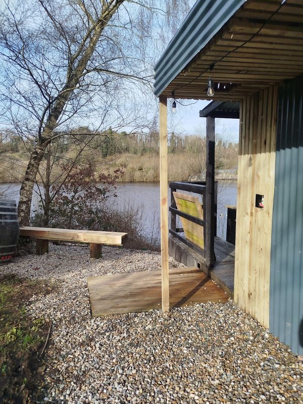 The Sweat box Sauna