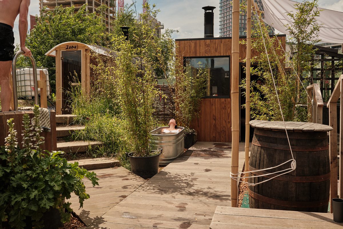Community Sauna Baths - Stratford