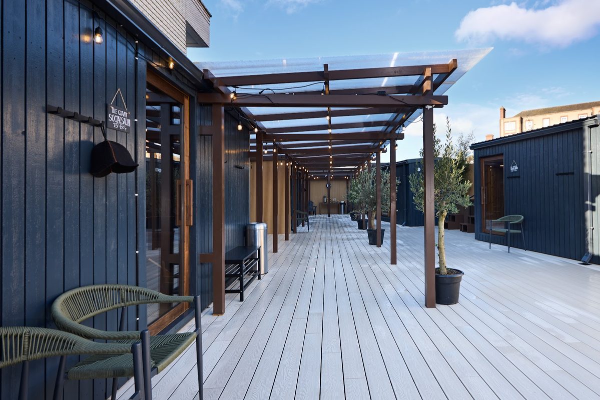 The North London Sauna Village by Lowlu — photo 1