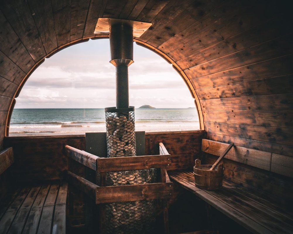 Coastal Cabin - Beach Sauna — photo 1