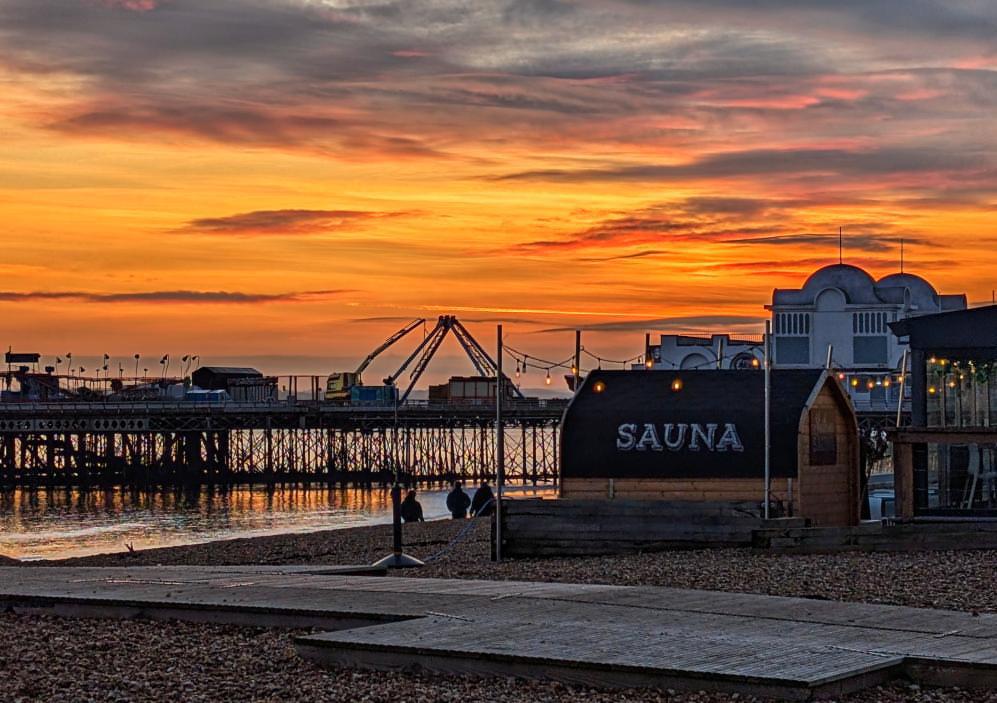 Southsea Sauna, Eastney Esplande, Southsea, Portsmouth, Southsea — photo 1