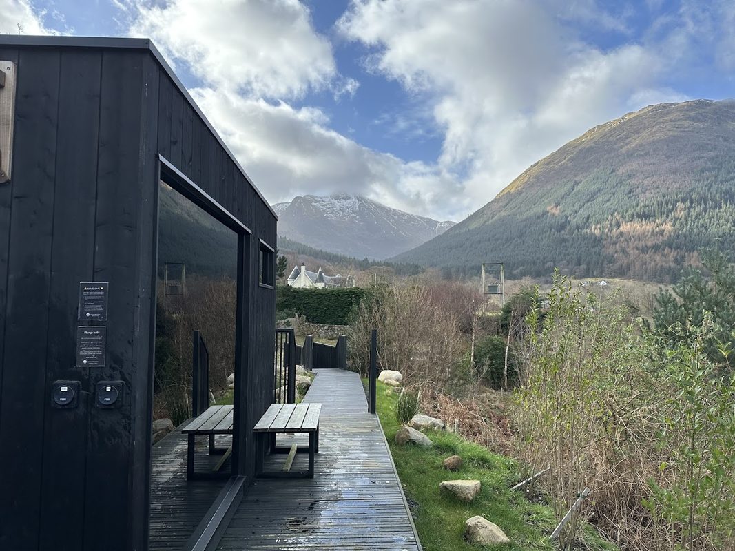 Wilderness Sauna @ Woodlands Glencoe — photo 1