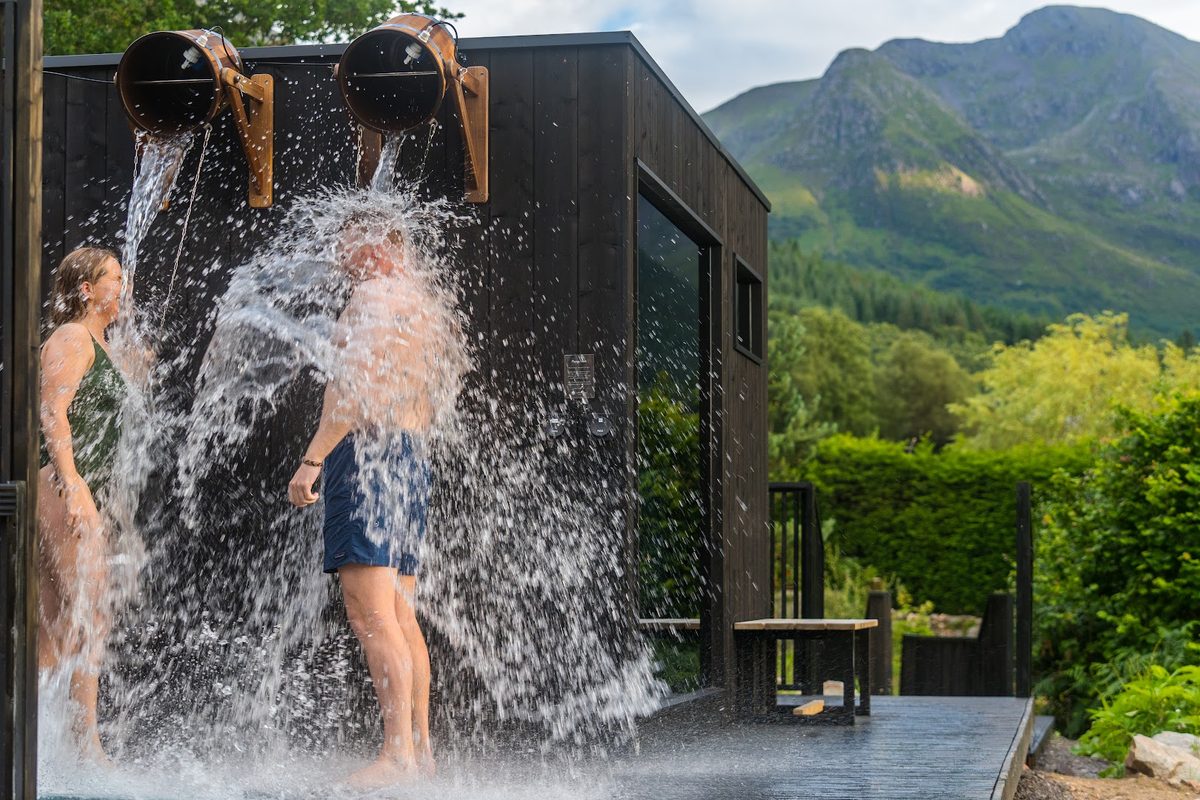 Wilderness Sauna @ Woodlands Glencoe — photo 2