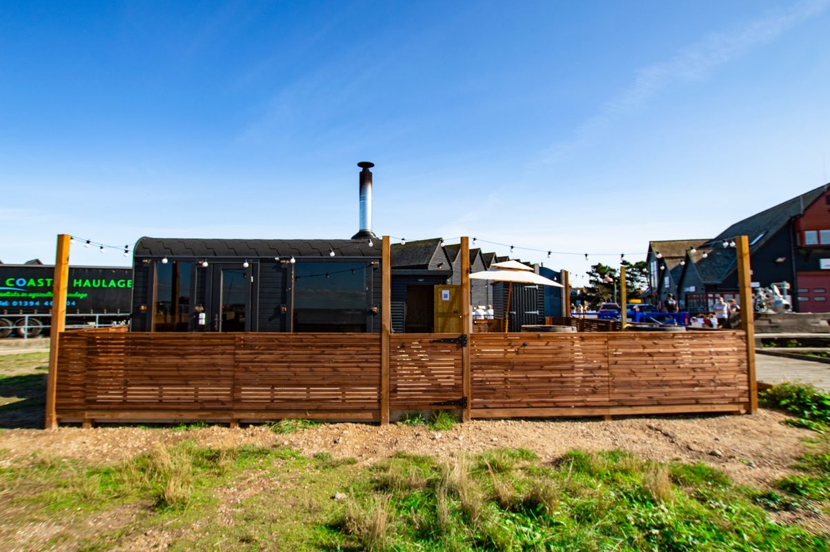 Sea Scrub Sauna Whitstable — photo 1