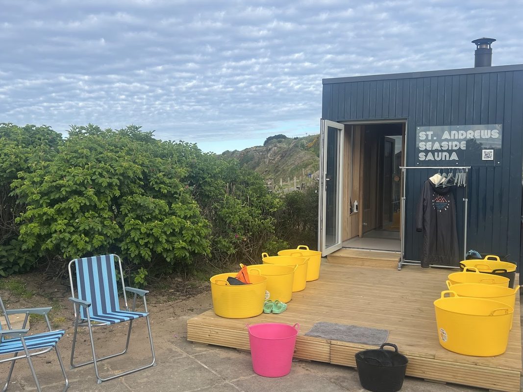 St. Andrews Seaside Sauna — photo 1