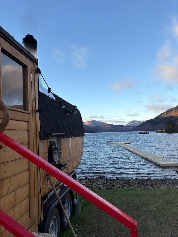 Hot Tottie Sauna Rowardennan — photo 3