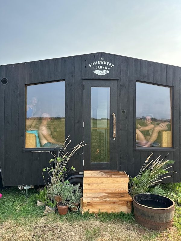 The Somewhere Sauna (Bantham) — photo 1