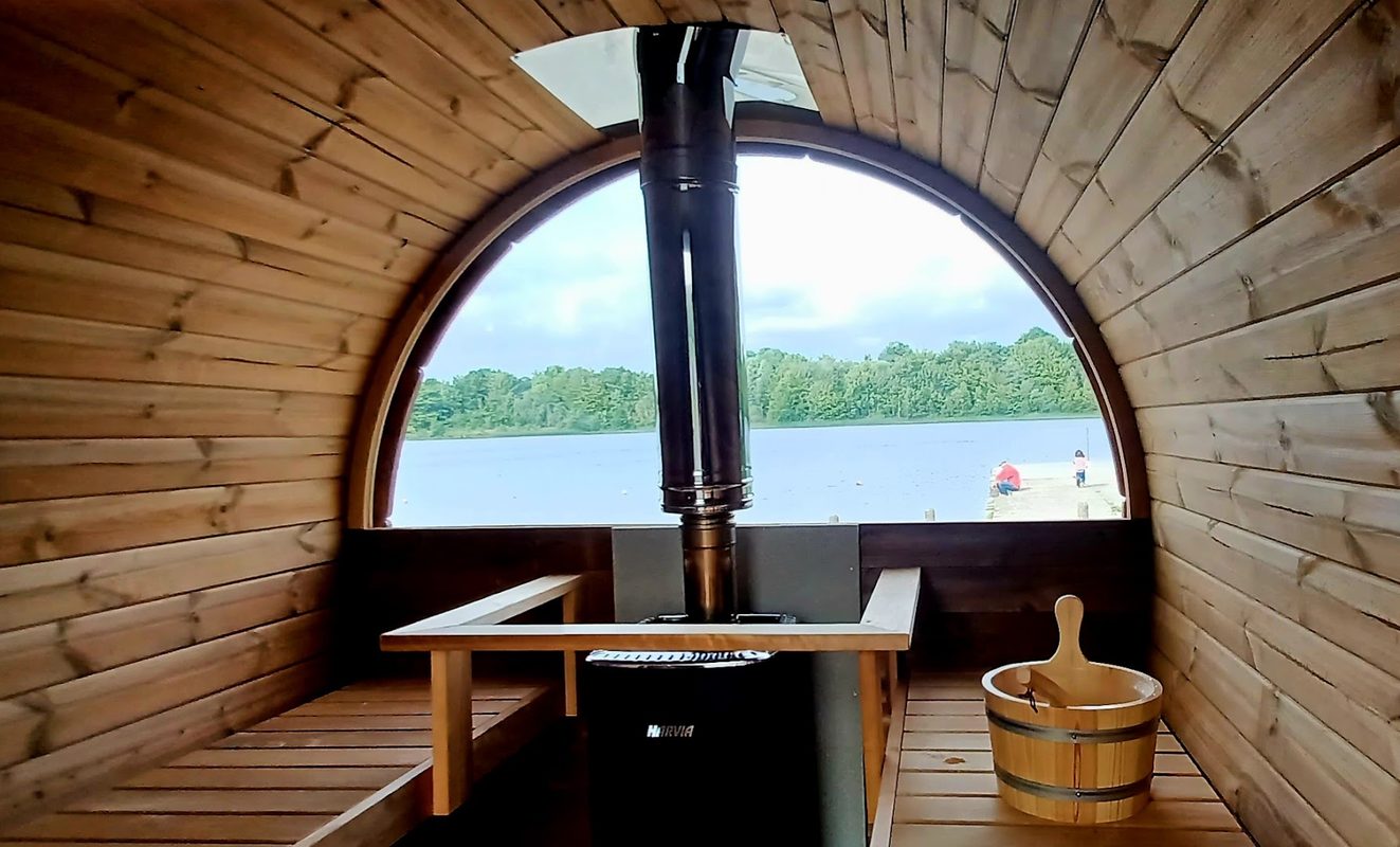 Wood Fired Sauna Roscommon — photo 3